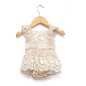 Everly Lace Romper